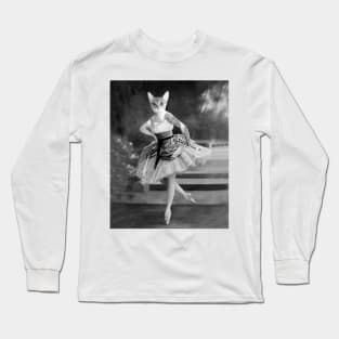 Cat Dancer Long Sleeve T-Shirt